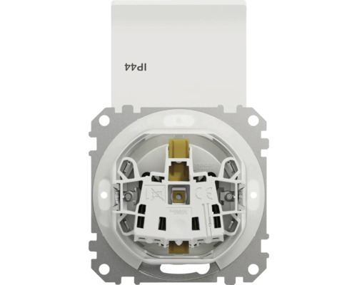 Inserție întrerupător încastrat cu grad de protecție IP44