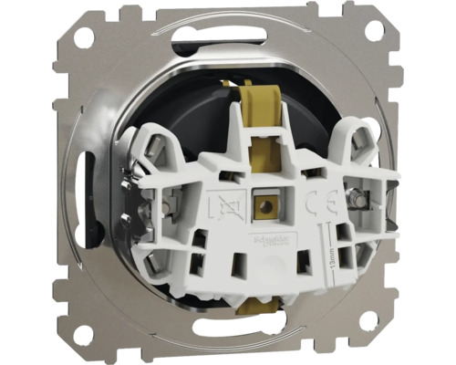 Prim-plan cu un comutator cu sigla Schneider Electric