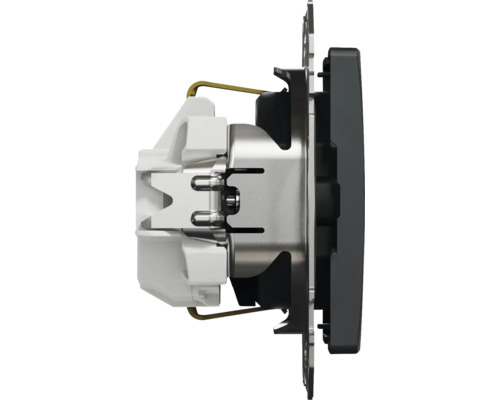 Vizualizare laterală a unui întrerupător de lumină