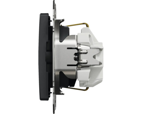 Vedere laterală a unui comutator pentru instalații electrice