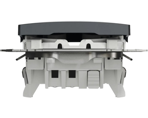 Vizualizare detaliată a unui întrerupător cu inserție metalică