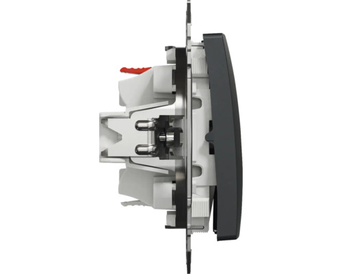 Vedere laterală a unui întrerupător