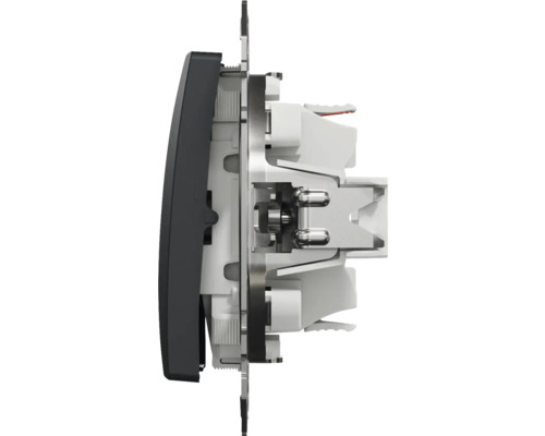 Vedere laterală a unui întrerupător de lumină