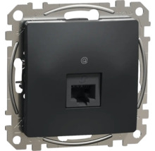 Priză date RJ45 simplă Schneider Sedna Design CAT5e UTP, antracit