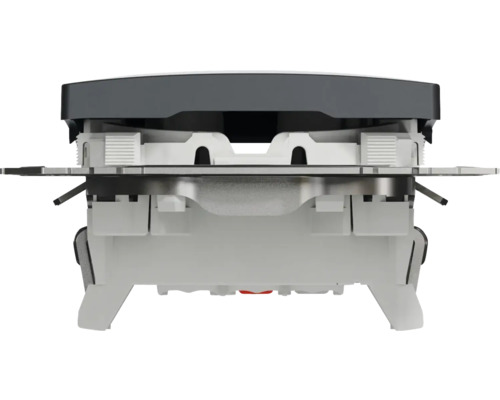 Vizualizare detaliată a unui întrerupător pentru instalații electrice