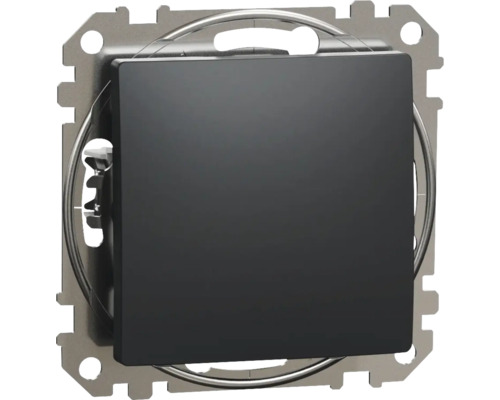 Inserție comutator pătrat pentru controlul luminii