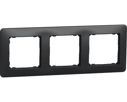 Ramă triplă pentru întrerupătoare și prize