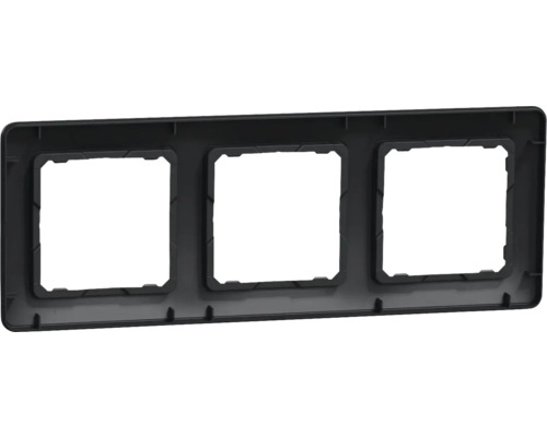 Ramă triplă pentru întrerupătoare și prize