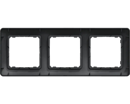 Ramă triplă pentru întrerupătoare și prize