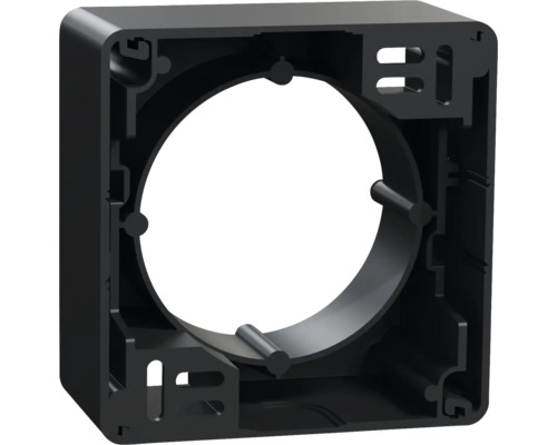 Cutie încastrată pătrată cu deschidere rotundă