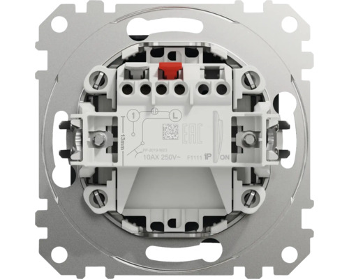 Detaliu comutator pentru instalație electrică