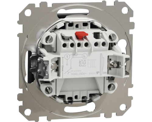 Vizualizare detaliată a unui întrerupător cu borne cu șurub