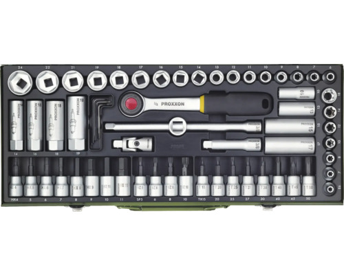 Set chei tubulare Proxxon 3/8