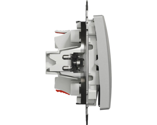 Vizualizare laterală a unui întrerupător de lumină