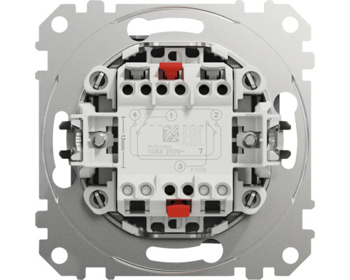 Detaliu inserție întrerupător