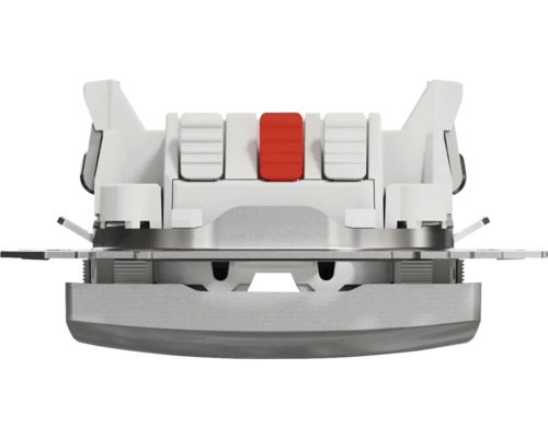 Prim-plan al unei inserții de comutare încastrate