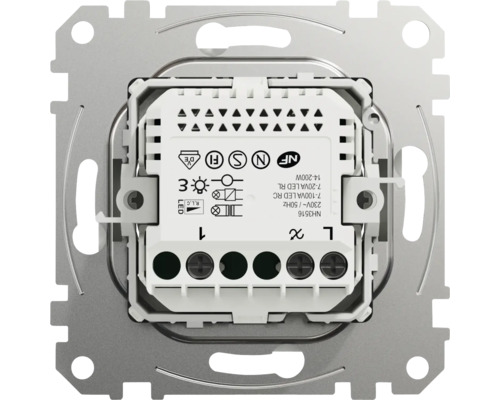 Vedere din spate a unui variator pentru gama magazinului online Hornbach.