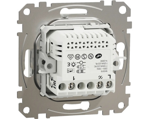 Întrerupător de lumină cu ramă