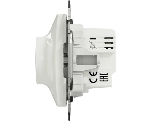 Vedere laterală a unui întrerupător de lumină