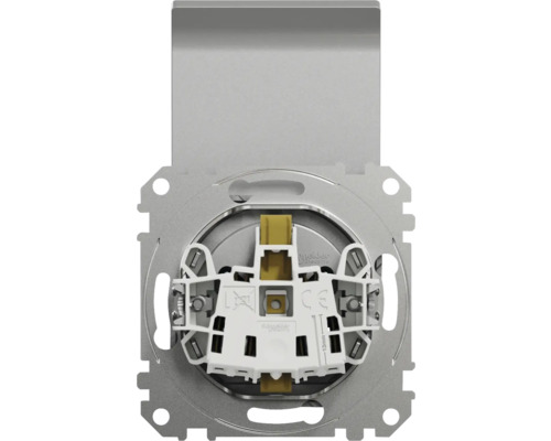 Vizualizare detaliată a unui comutator pentru instalații electrice