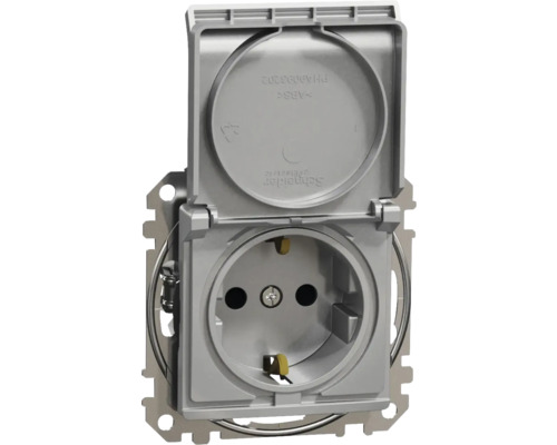 Priză cu capac rabatabil