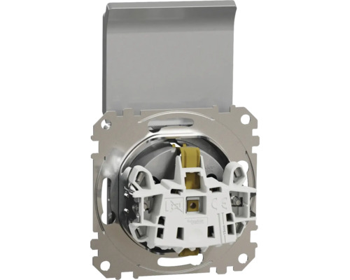 Imagine detaliată a unei prize cu capac rabatabil