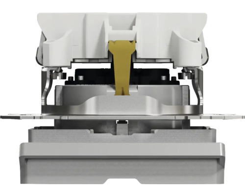 Imagine detaliată a unui comutator cu elemente metalice