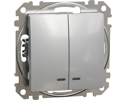 Întrerupător dublu pentru instalații electrice