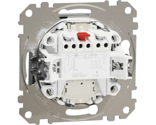 Inserție întrerupător cu placă de fixare