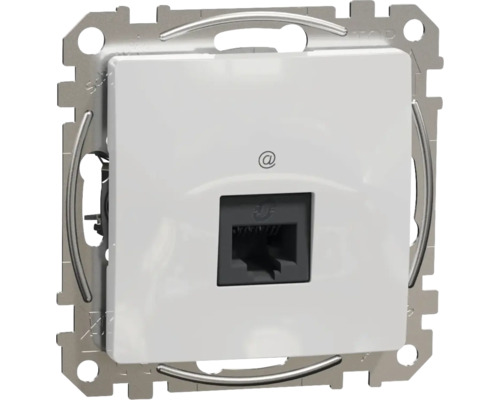 Priză date RJ45 simplă Schneider Sedna Design CAT5e UTP A, aluminiu Priză date RJ45 simplă Schneider Sedna Design CAT5e UTP A, aluminiu