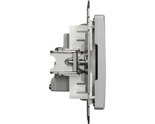 Prim-plan cu feroneria unei uși cu încuietoare electronică