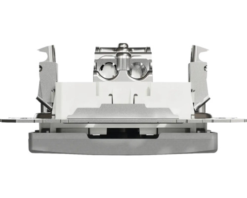 Vizualizare detaliată a unui element de comutare încastrat pentru instalații electrice