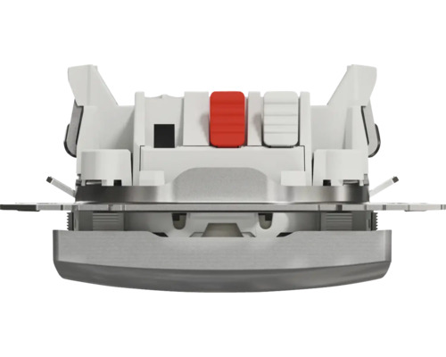 Imagine detaliată a unei prize modulare încastrate pentru întrerupătoare