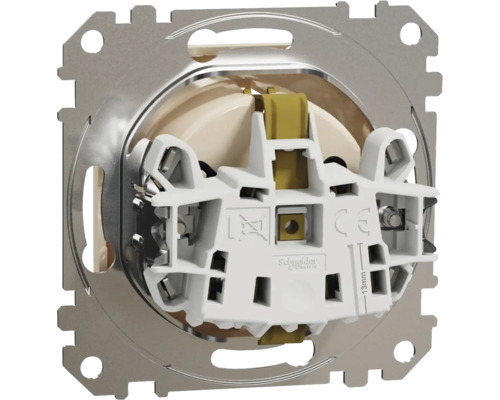 Vedere din spate a unui comutator cu sigla Schneider Electric