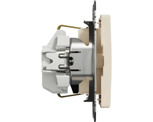 Vedere laterală a unui întrerupător pentru instalații electrice