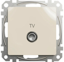 Priză TV de capăt Shneider Sedna Design 4dB, bej