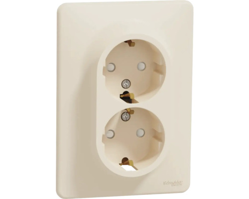 Priză dublă pentru interior