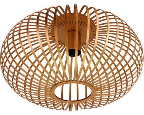 Lumină de plafon din metal în formă de sferă