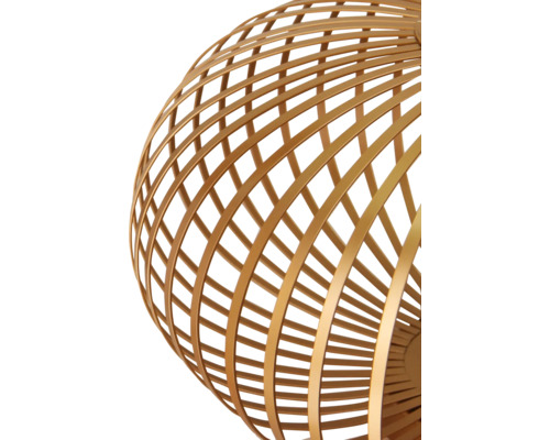 Lustr sferic din fâșii metalice