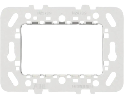 Suport ramă ABB Zenit 3 module, pentru aparataje modulare