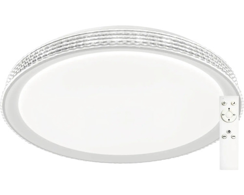 Aplică tavan cu LED integrat Safir 51W 5100 lumeni 3000-6500K, cu telecomandă Lumină de plafon cu LED cu telecomandă