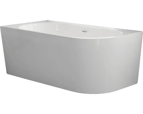 Cadă freestanding de colț Linea, stânga, acril, 150x75 | HORNBACH