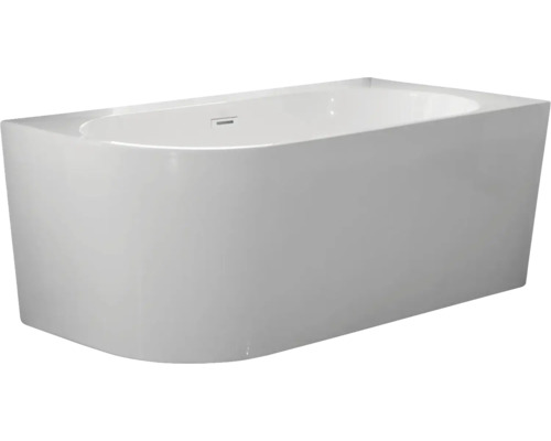 Cadă freestanding de colț Linea, dreapta, acril, 160x75 | HORNBACH