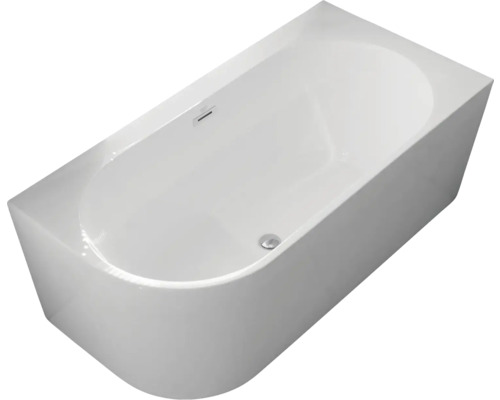 Cadă de baie rectangulară din acril sanitar