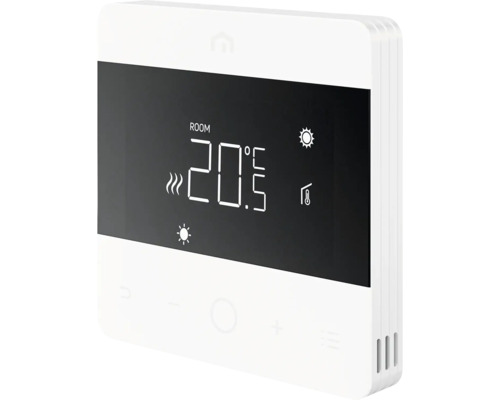 Termostat electronic de cameră pentru controlul temperaturii