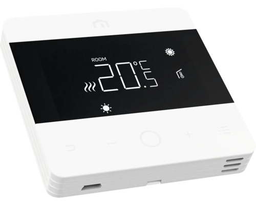 Termostat electronic de cameră pentru controlul temperaturii