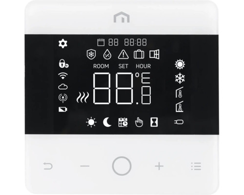 Termostat digital pentru controlul temperaturii camerei