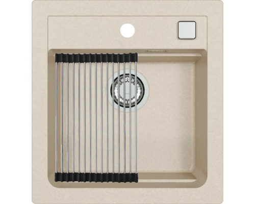 Chiuvetă din granit cu scurgător