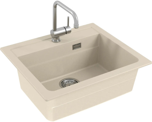 Chiuvetă din granit cu robinet