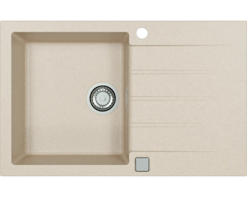 Chiuvetă din granit cu picurător